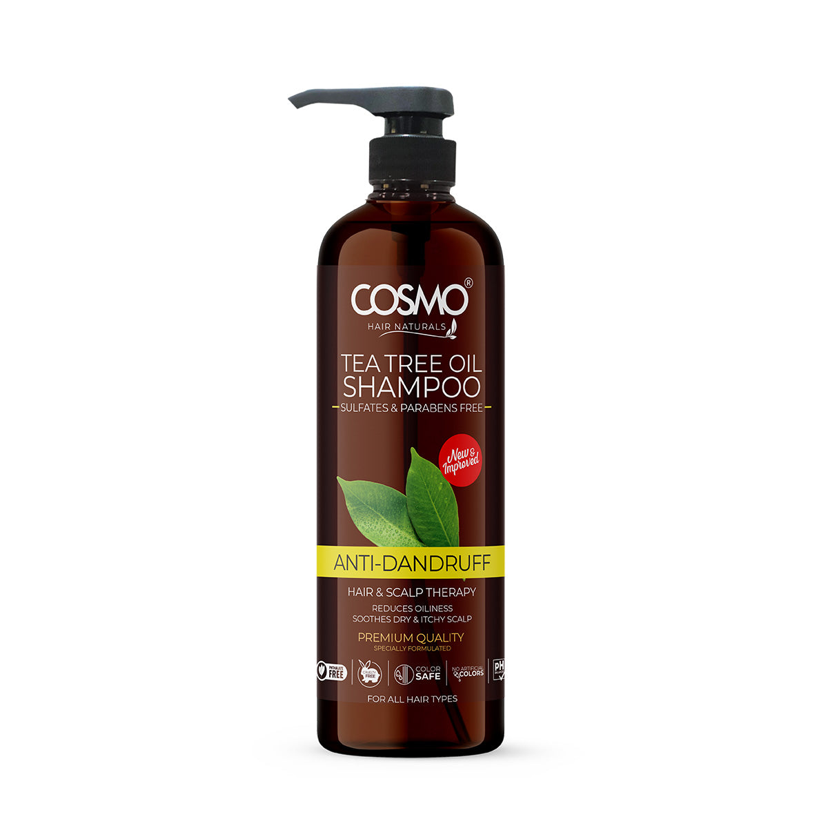 Anti - Dandruff Tea Tree Oil Shampoo